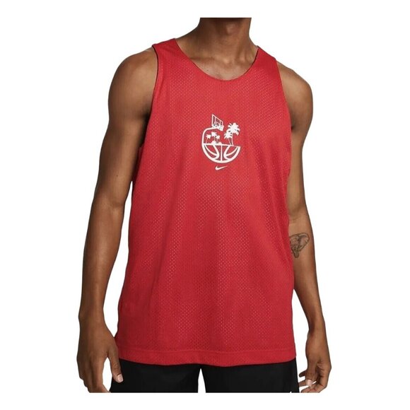 Nike Other - Nike Men's Standard Reversible Mesh Basketball Jersey Red Size S NEW WITH TAGS!
